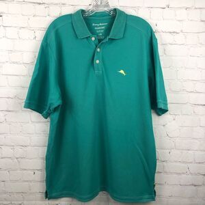 Tommy Bahama Green Island Zone Polo Men's Sz Large